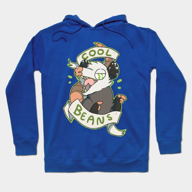 Cool Beans Hoodie by goccart